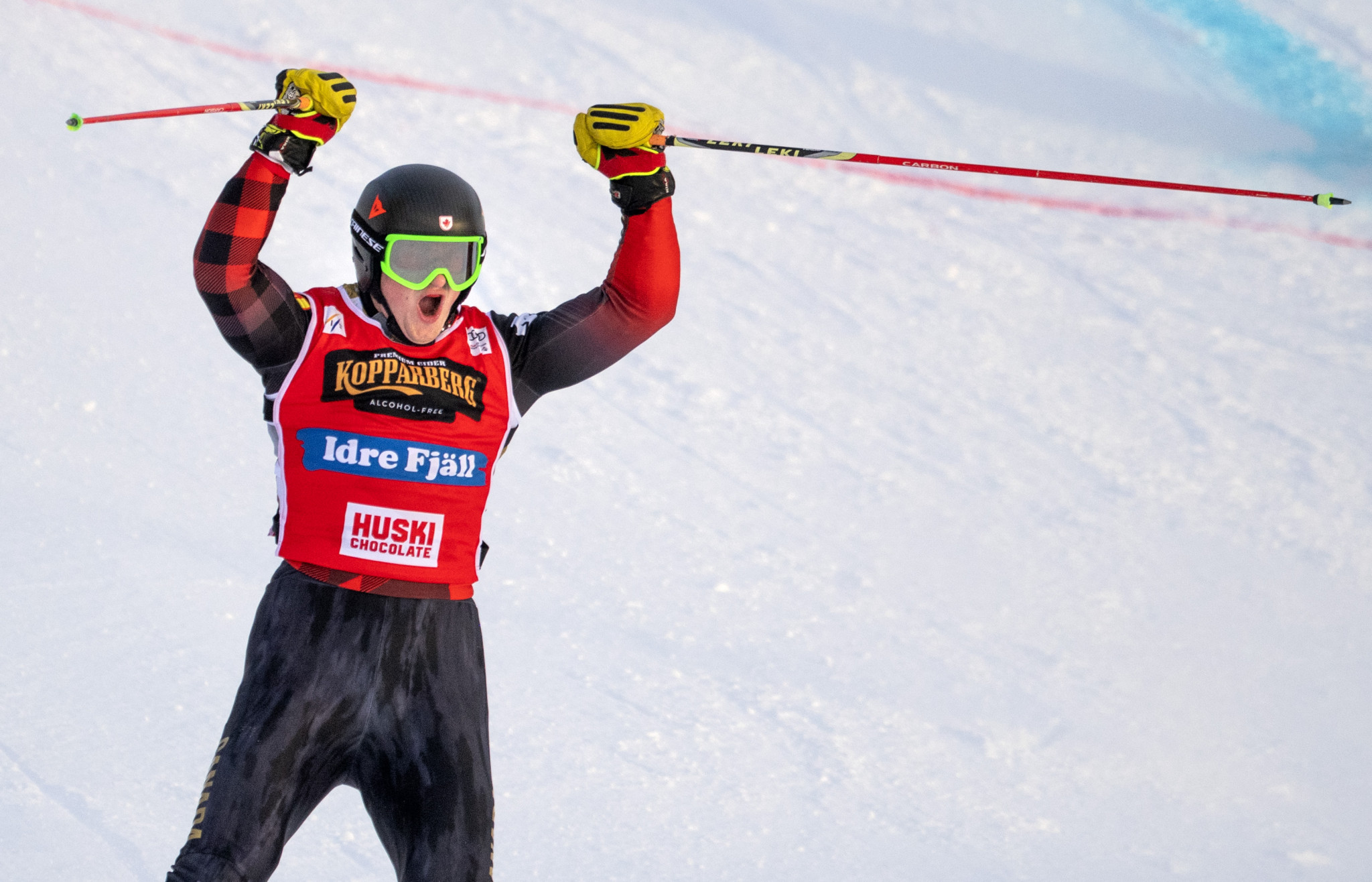 Howden stretches FIS Ski Cross World Cup lead with Idre Fjäll triumph