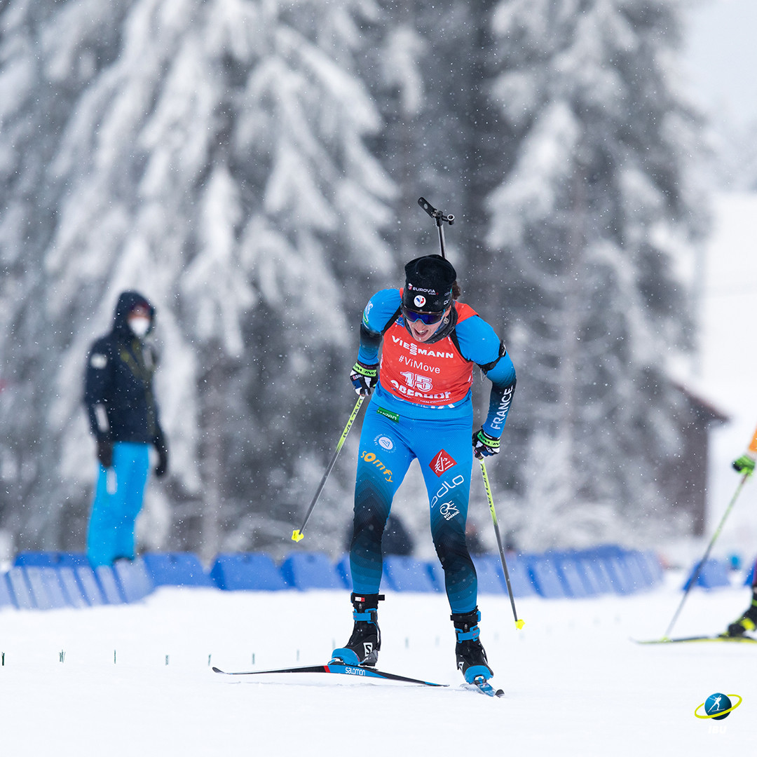 Simon beats Öberg in photo finish at IBU Biathlon World Cup in Antholz-Anterselva