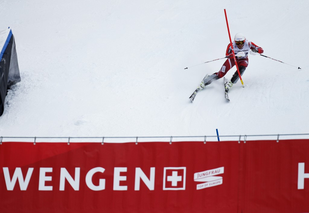 Jansrud overturns compatriot's lead to take FIS World Cup victory in Wengen