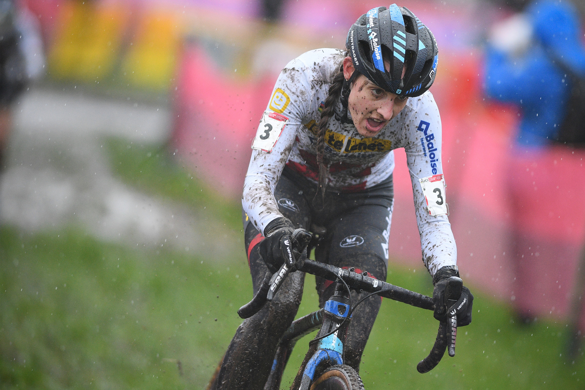 Lucinda Brand of The Netherlands has already clinched the women's UCI Cyclo-Cross World Cup title ©Getty Images
