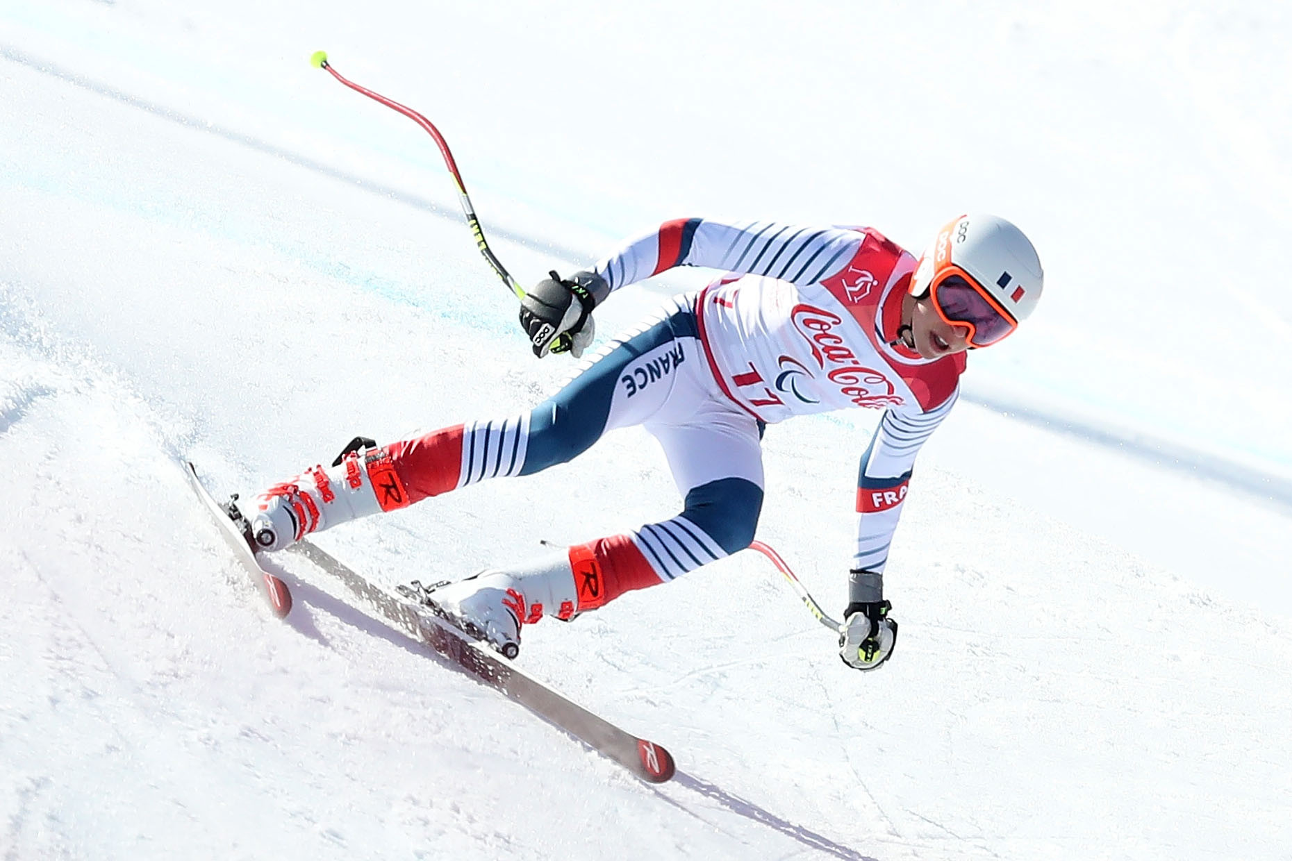 Four wins from four for Aigner and Bauchet at World Para Alpine Skiing World Cup