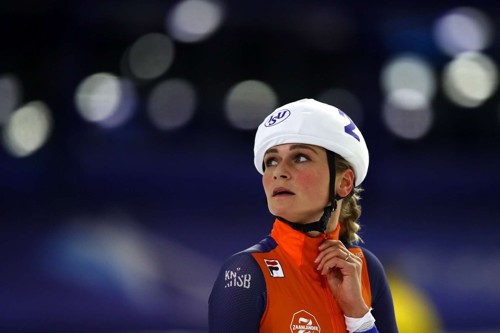 The Netherlands won five of six World Cup medals on offer today in Heerenveen, with Irene Schouten among the winners ©Getty Images