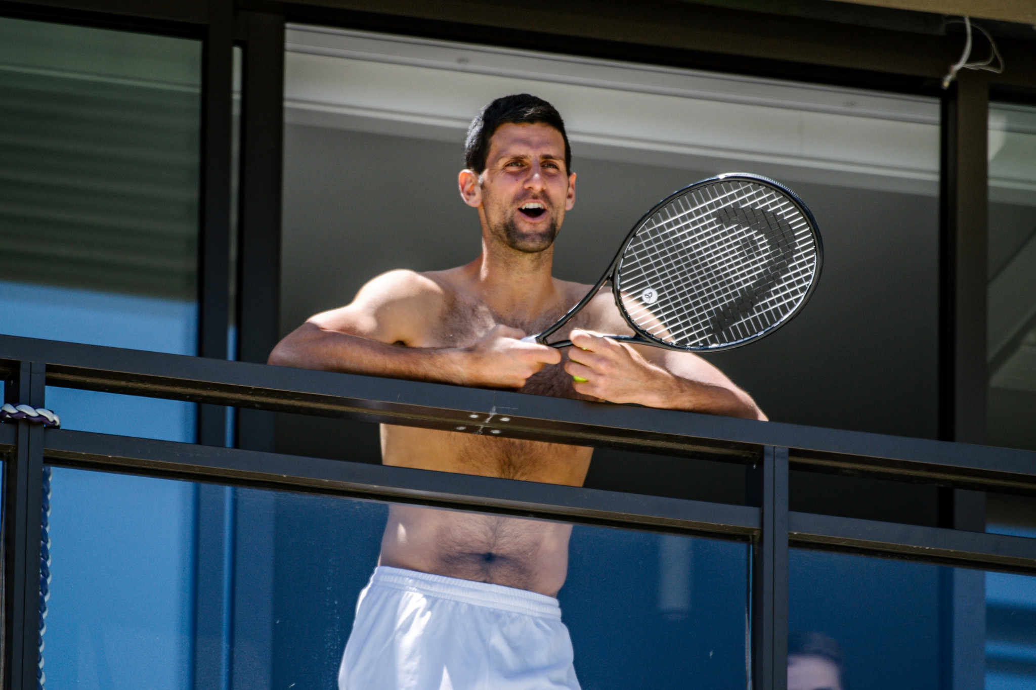 World number one Novak Djokovic has led the complaints from tennis players about quarantine arrangements in the run up to next month's Australian Open in Melbourne ©Getty Images