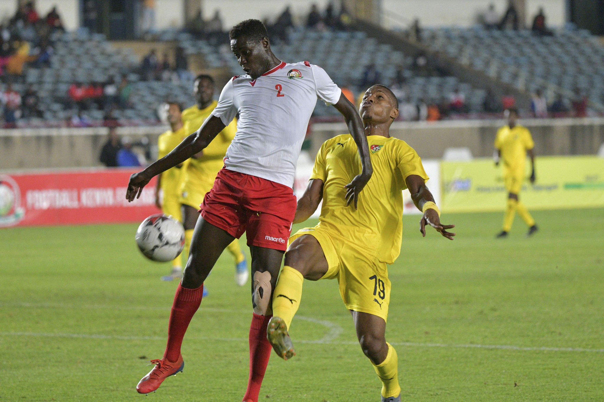 CAF sanctions Kenya for fielding players with COVID-19