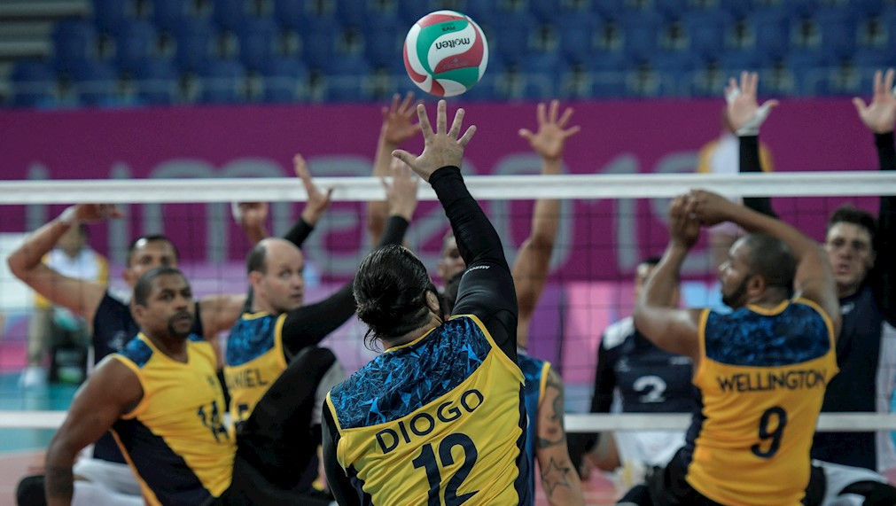 The Brazilian sitting volleyball team is aiming for a medal at Tokyo 2020 ©CPB