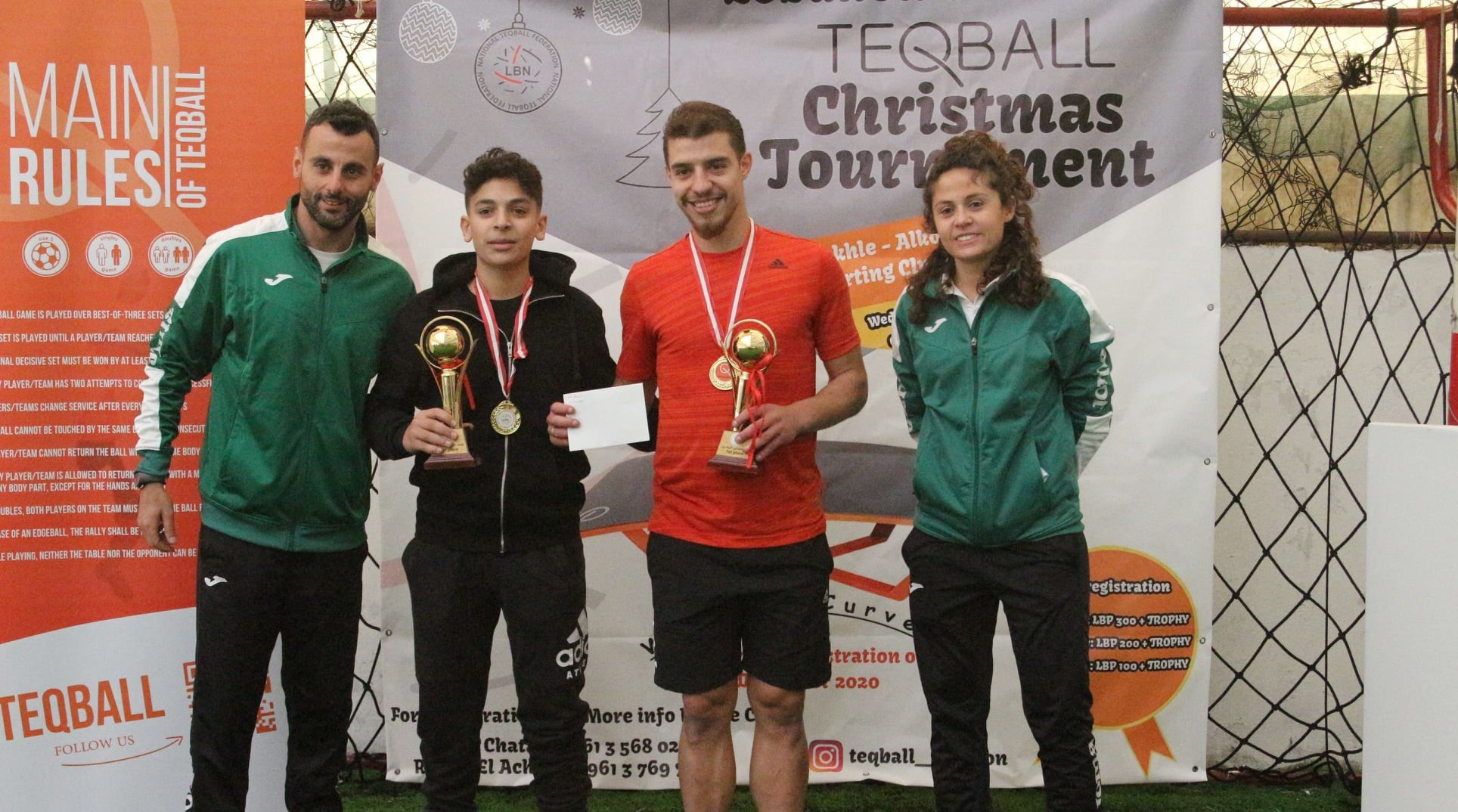 Twenty teams took part in the tournament in Lebanon ©FITEQ