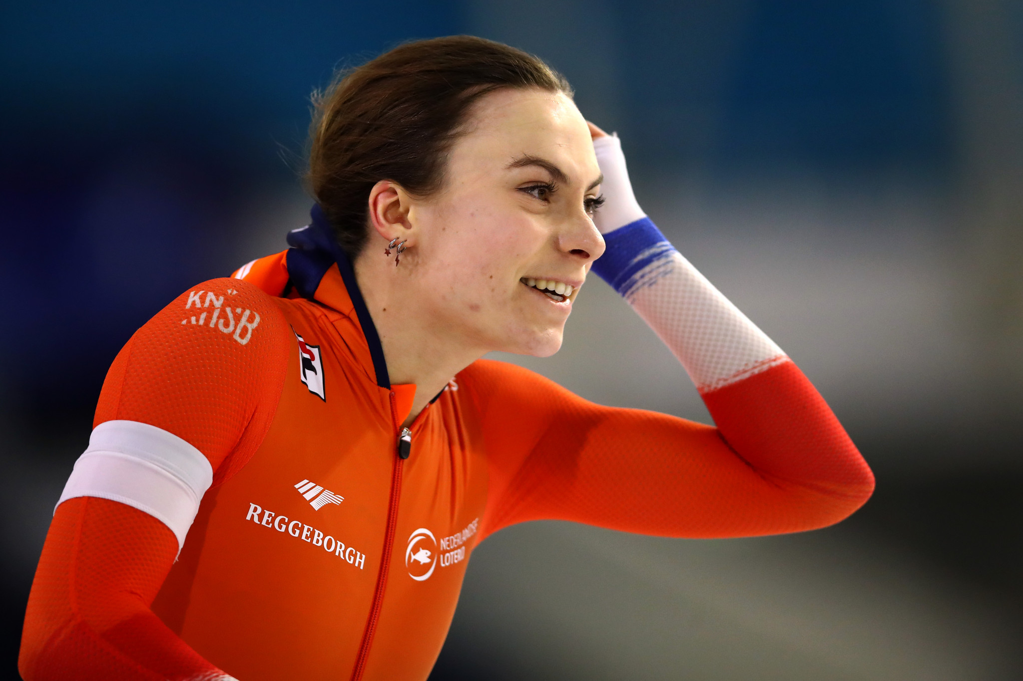 Femke Kok was one of four Dutch winners on the final day of the ISU Speed Skating World Cup ©Getty Images