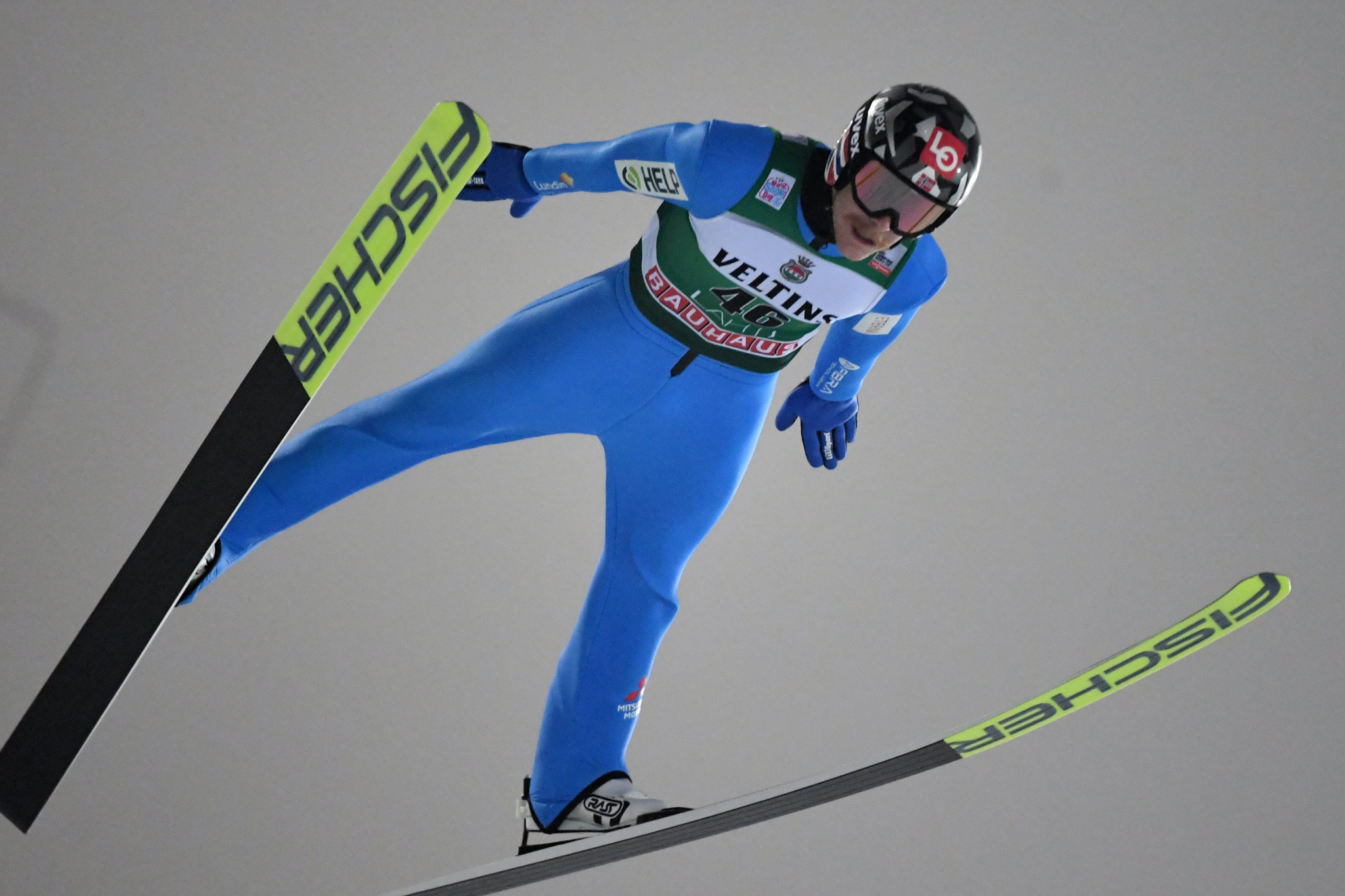 Consistent Johansson picks up third career Ski Jumping World Cup win