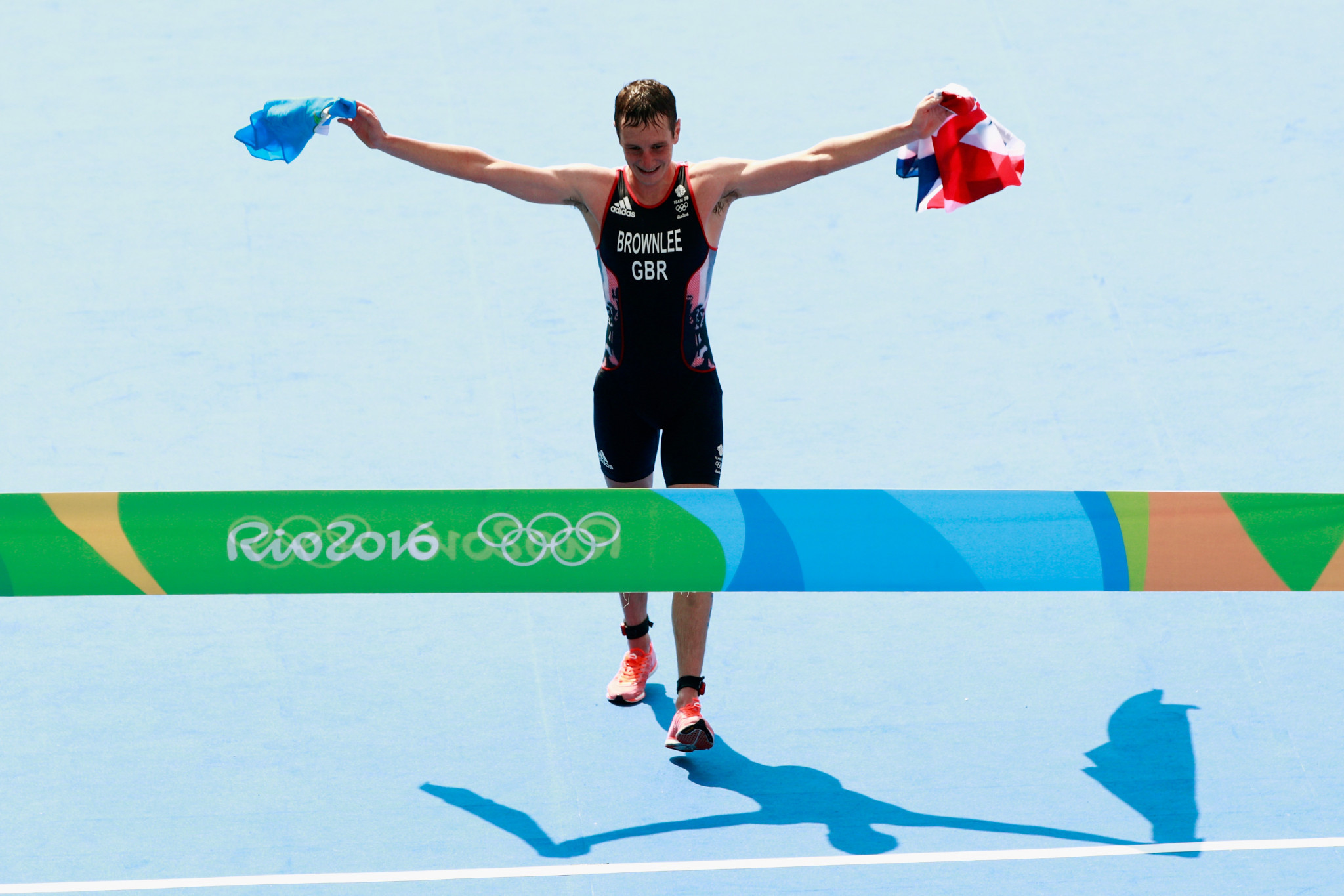 Two-time Olympic champion Alistair Brownlee has urged organisers not to rush a decision on Tokyo 2020 ©Getty Images