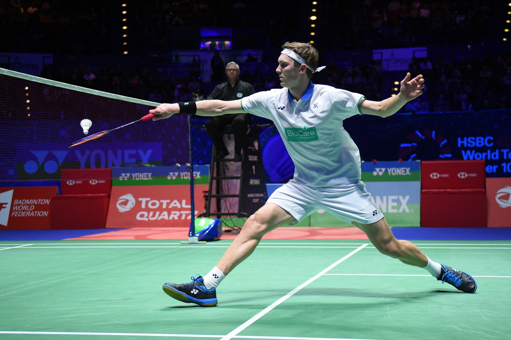 Axelsen and Marín named top seeds for BWF World Tour Finals