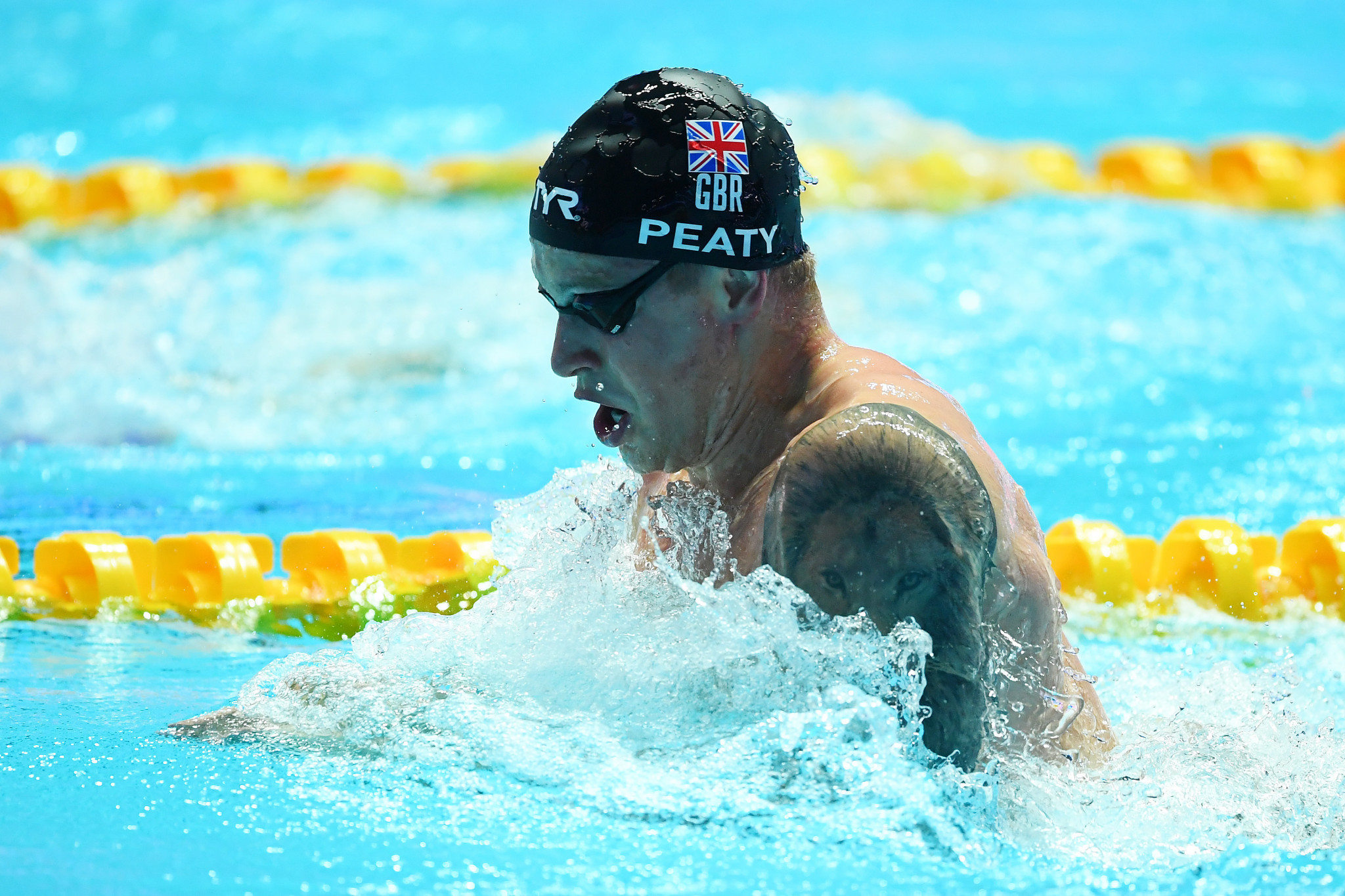 Adam Peaty will be looking to defend his Olympic 100m breaststroke title after being selected for Tokyo 2020 ©Getty Images