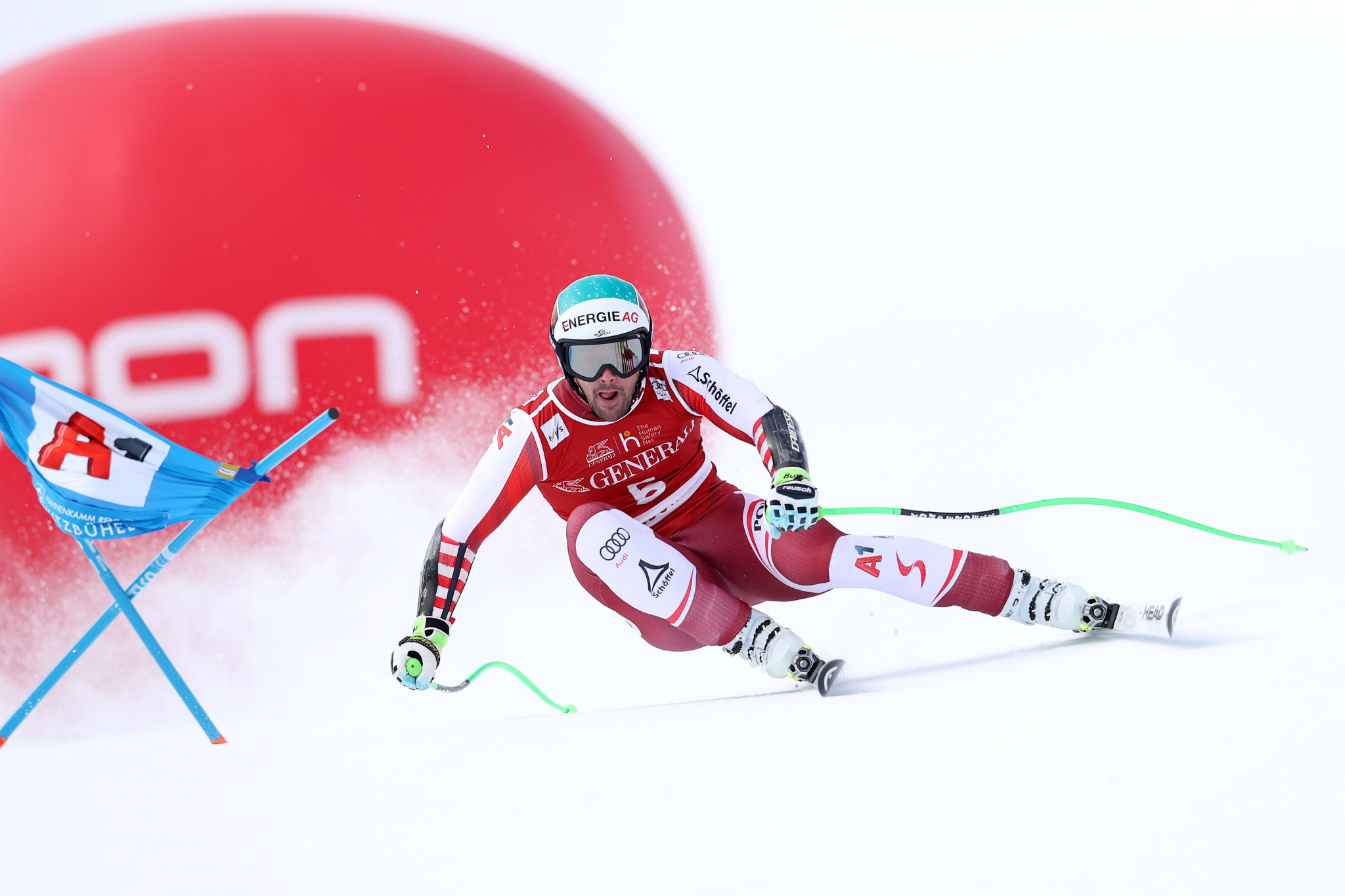 Kriechmayr earns first win of FIS Alpine Skiing World Cup season in Kitzbühel