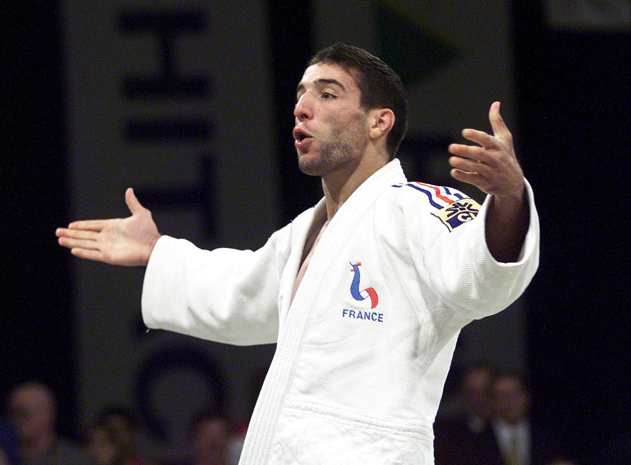 Olympic silver medallist Larbi Benboudaoud has been named as high performance director at the FFJ ©Getty Images