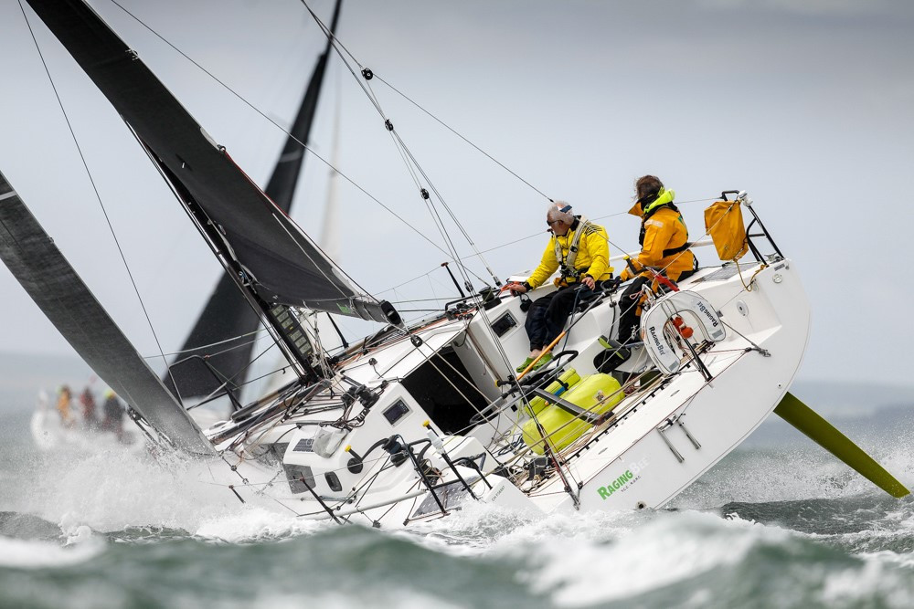 Offshore sailors will be selected at an extended version of the Royal Ocean Racing Club Channel Race ©RYA