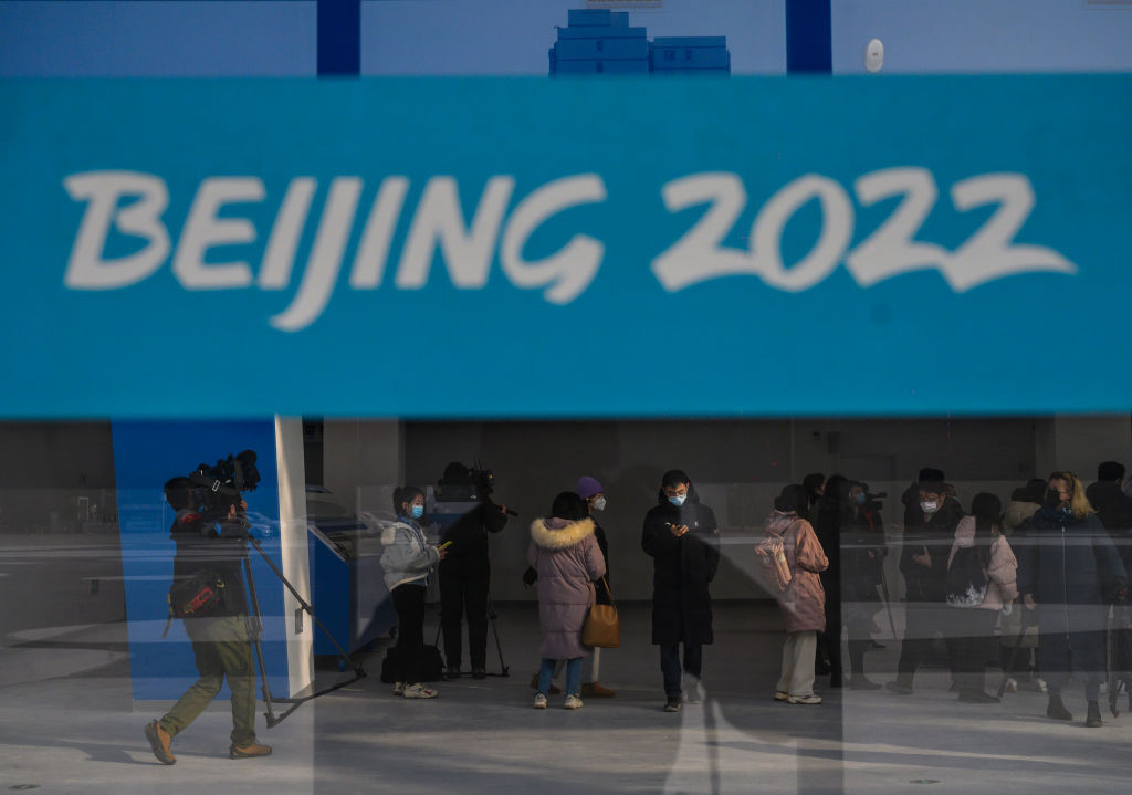 There have been calls for the IOC to strip Beijing of the 2022 Winter Olympics and Paralympics ©Getty Images