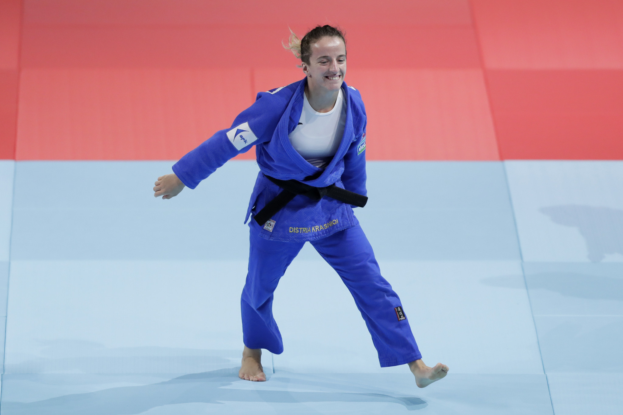 Distria Krasniqi is one of several Tokyo 2020 hopefuls for Kosovo ©Getty Images