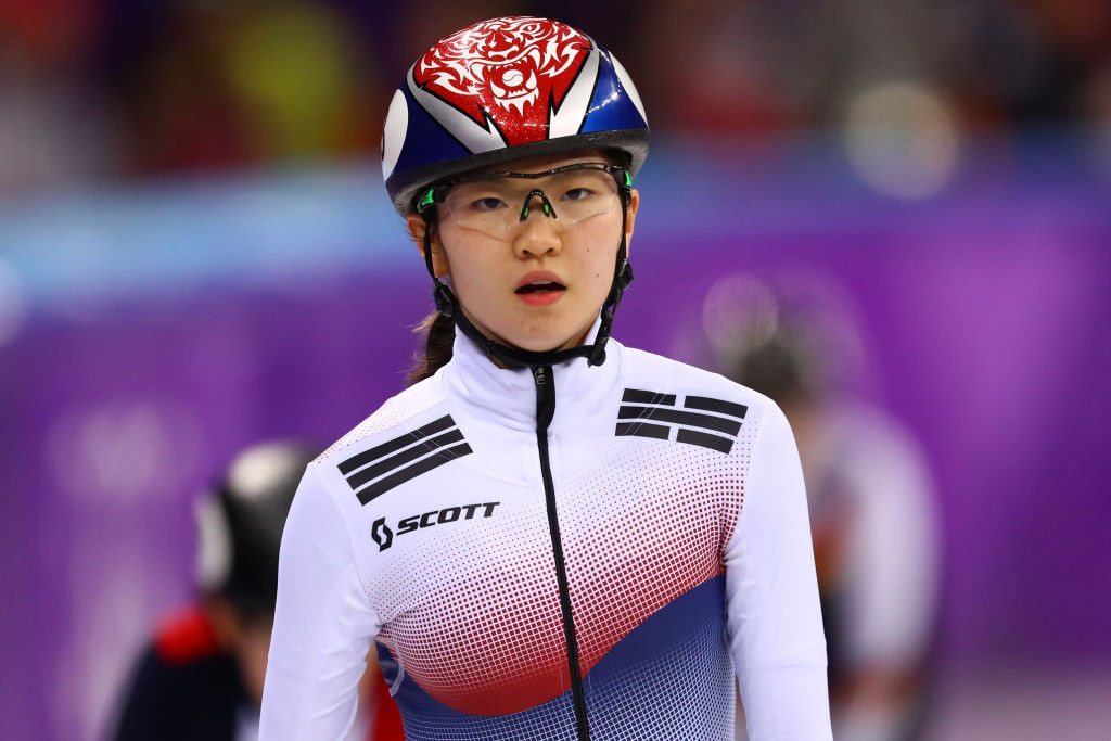 Shim Suk-hee went public with the allegations against her former coach in 2019 ©Getty Images