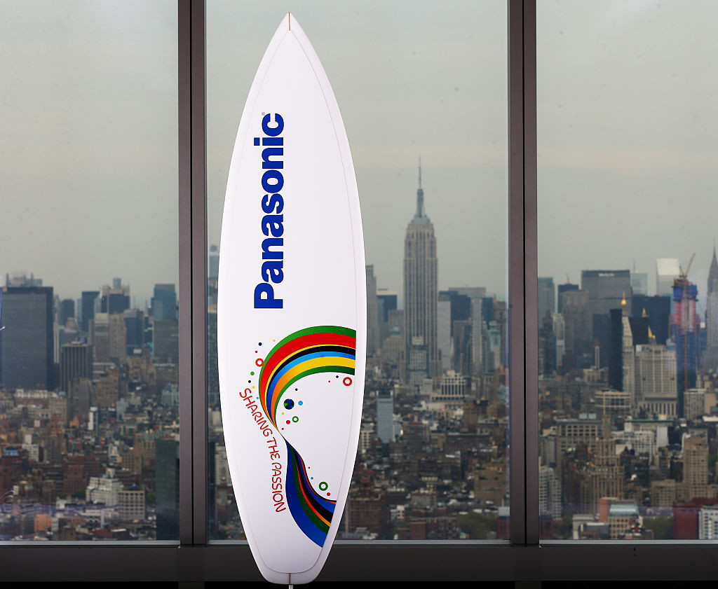 Panasonic is a long-time sponsor of the IOC ©Getty Images
