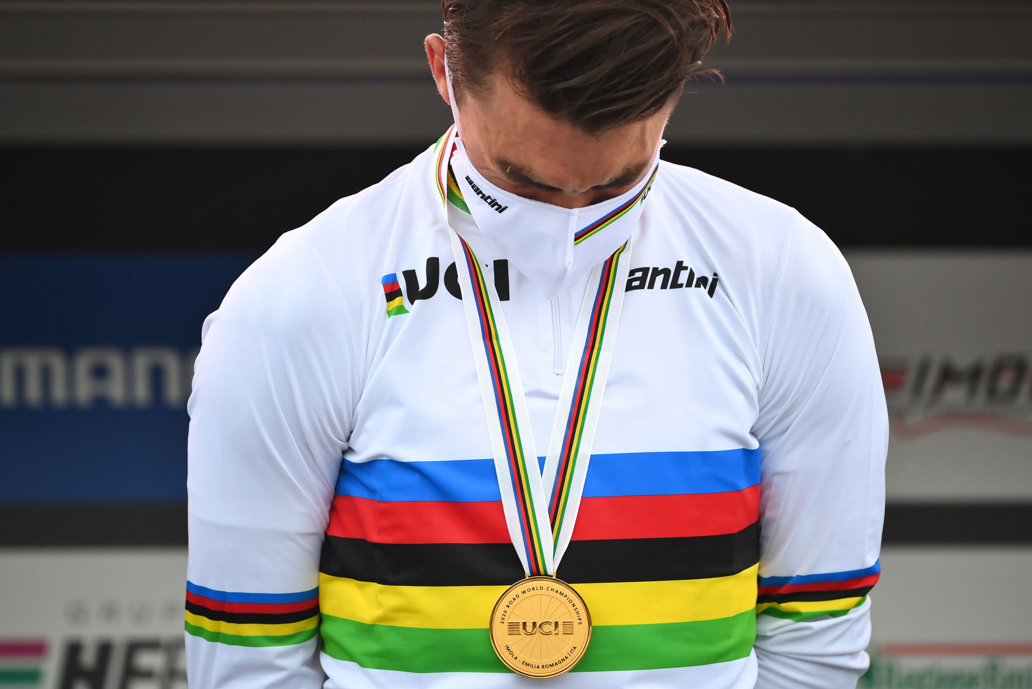 Products will feature the rainbow symbol of the UCI World Championships ©Getty Images