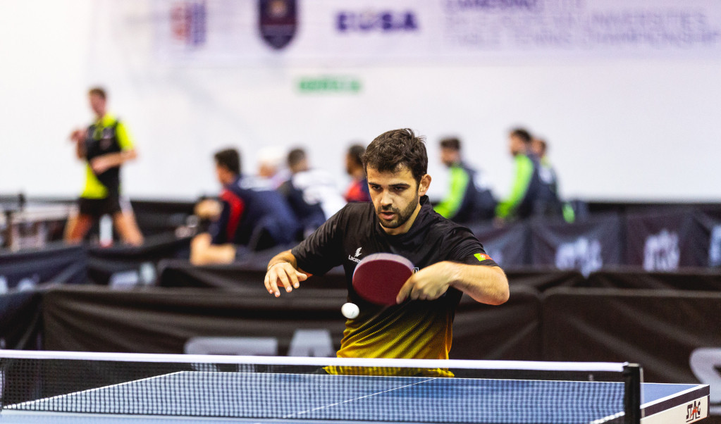 Table tennis is set to be part of the EUSA European Universities Games this year ©EUSA