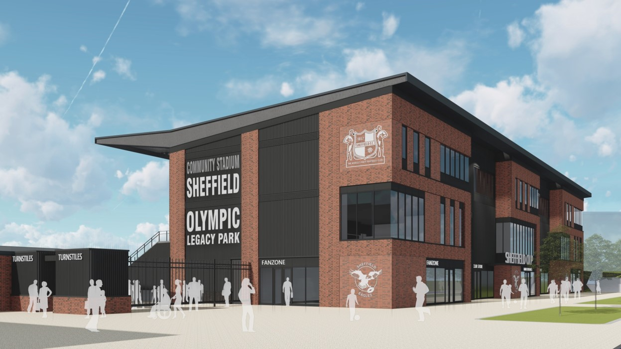 A community arena forms part of the development plans ©Sheffield Olympic Legacy Park