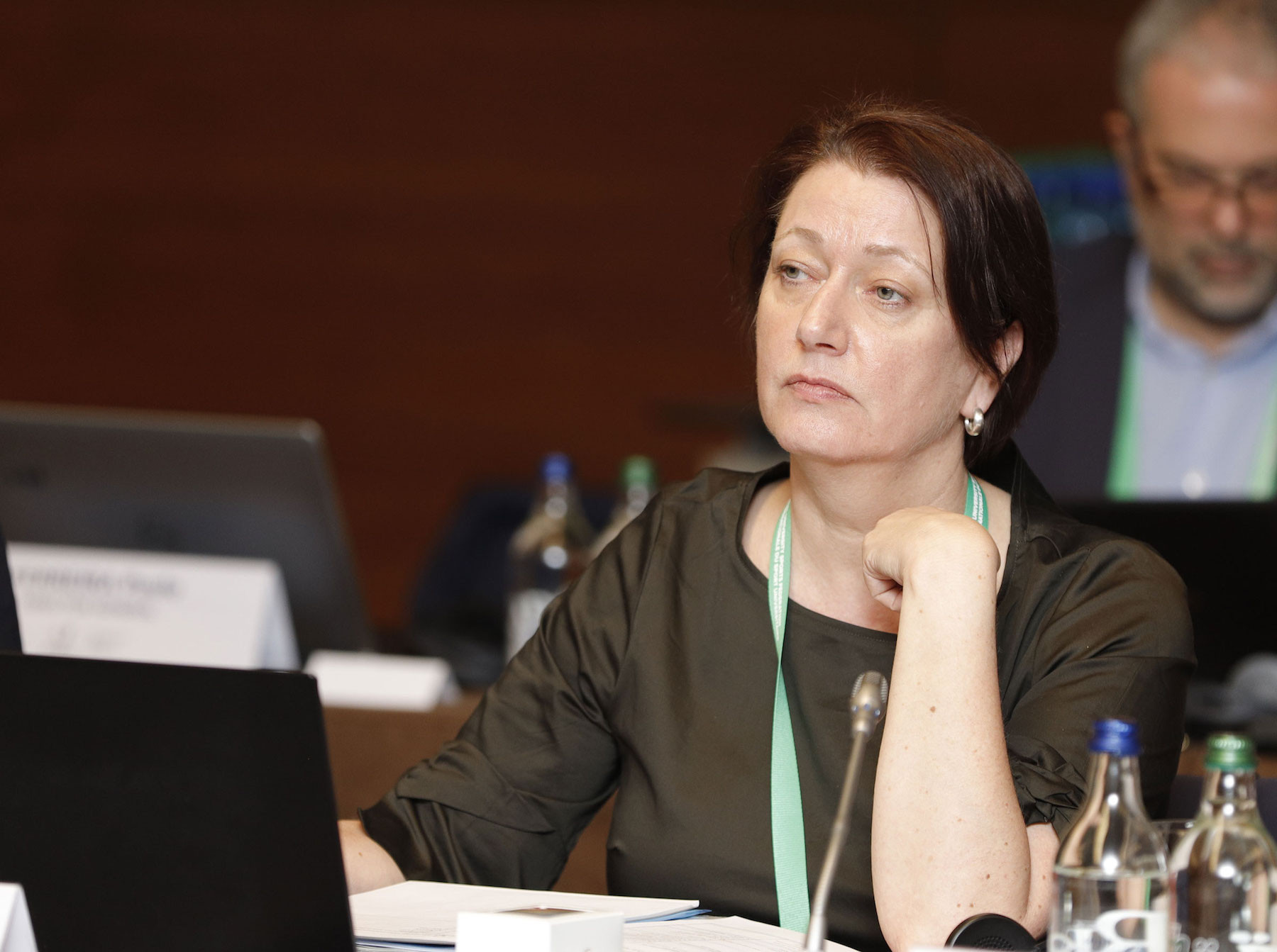FISU Education Committee chair Dr Verena Burk said she was hopeful of a good in-person attendance provided the FISU World Conference goes ahead in Lucerne later this year ©FISU