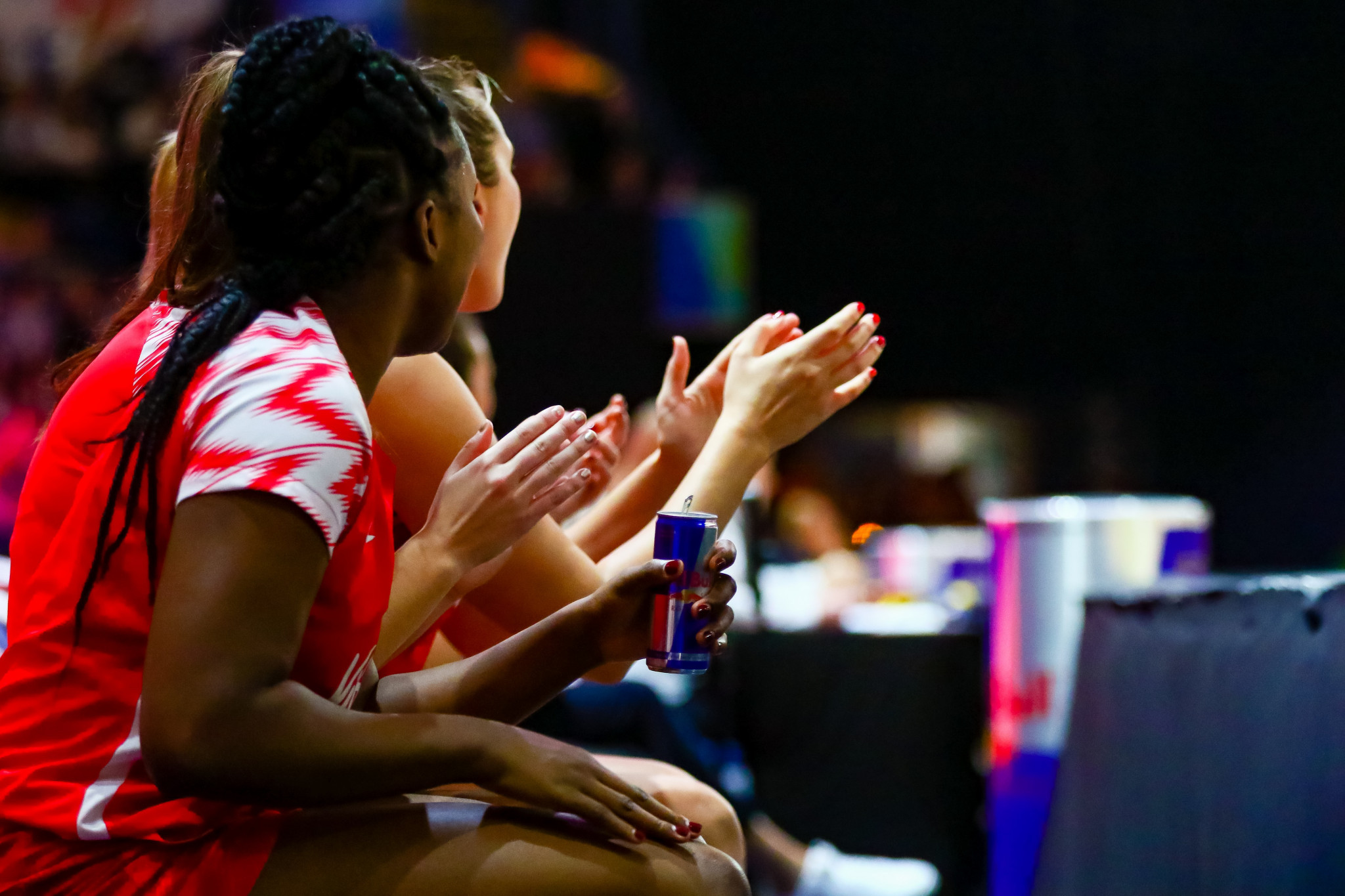 England Netball has extended its partnership with Red Bull until 2023 ©England Netball