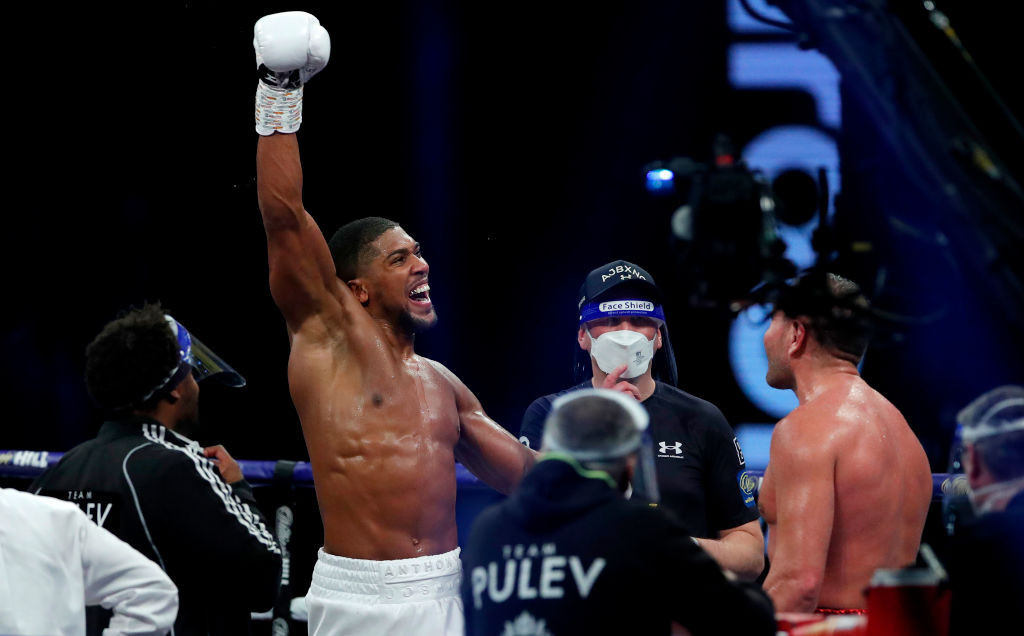 The boxing world is waiting with bated breath for confirmation of a fight between Anthony Joshua and Tyson Fury ©Getty Images