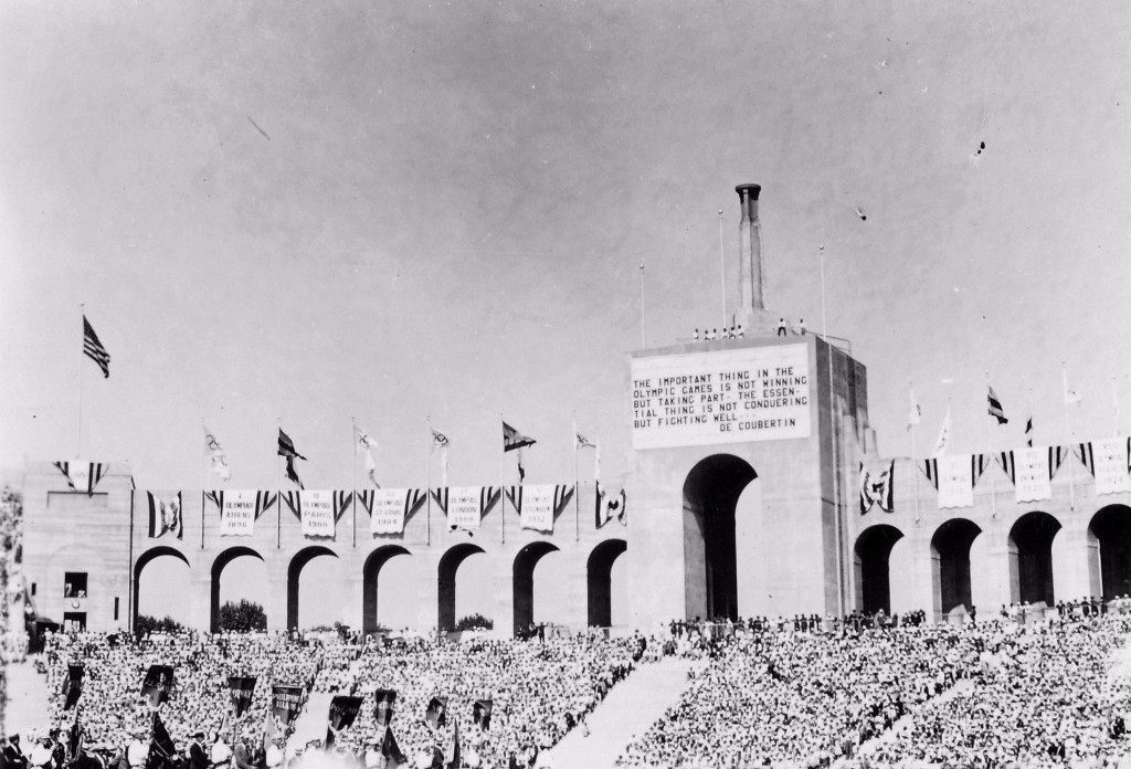 Los Angeles is bidding to host the Olympics for a third time, having staged them in 1932 and 1984 ©USOC