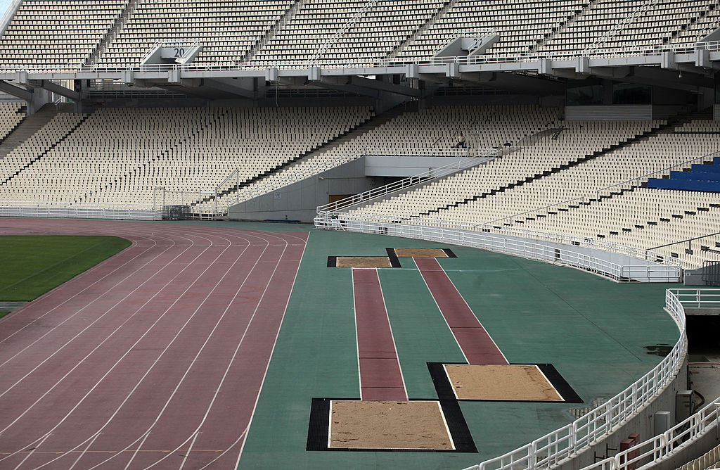 The new museum is to be built within walking distance of the Athens 2004 Olympic Stadium ©Getty Images