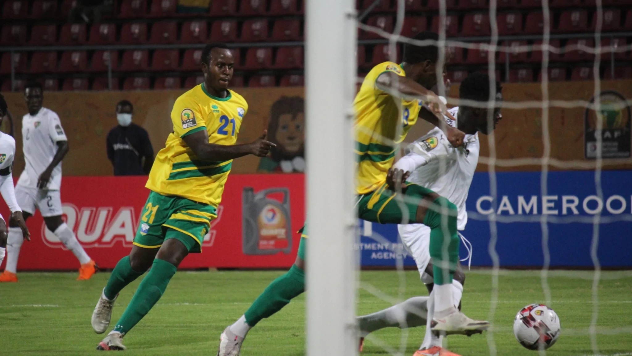 Rwanda beat Togo to progress to the last eight ©CAF