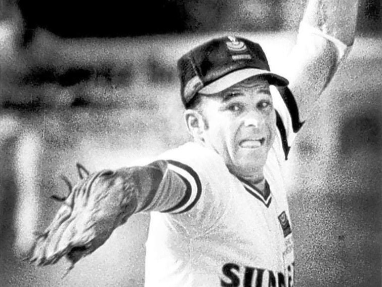 Softball pitcher Ty Stofflet has died at the age of 79 ©WBSC