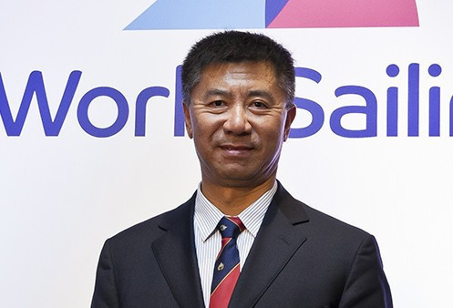 Quanhai Li was elected World Sailing President last year ©World Sailing