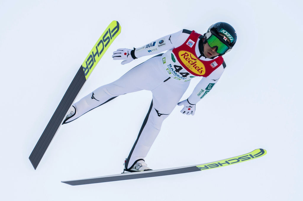 Japan's Akito Watabe will bid for a second consecutive invidual victory at the event in Seefeld ©Getty Images