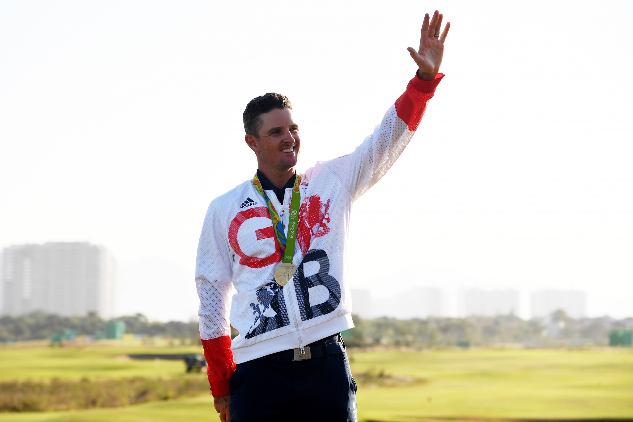 Justin Rose clinched gold at Rio 2016 as golf made its return to the Olympic programme ©Getty Images