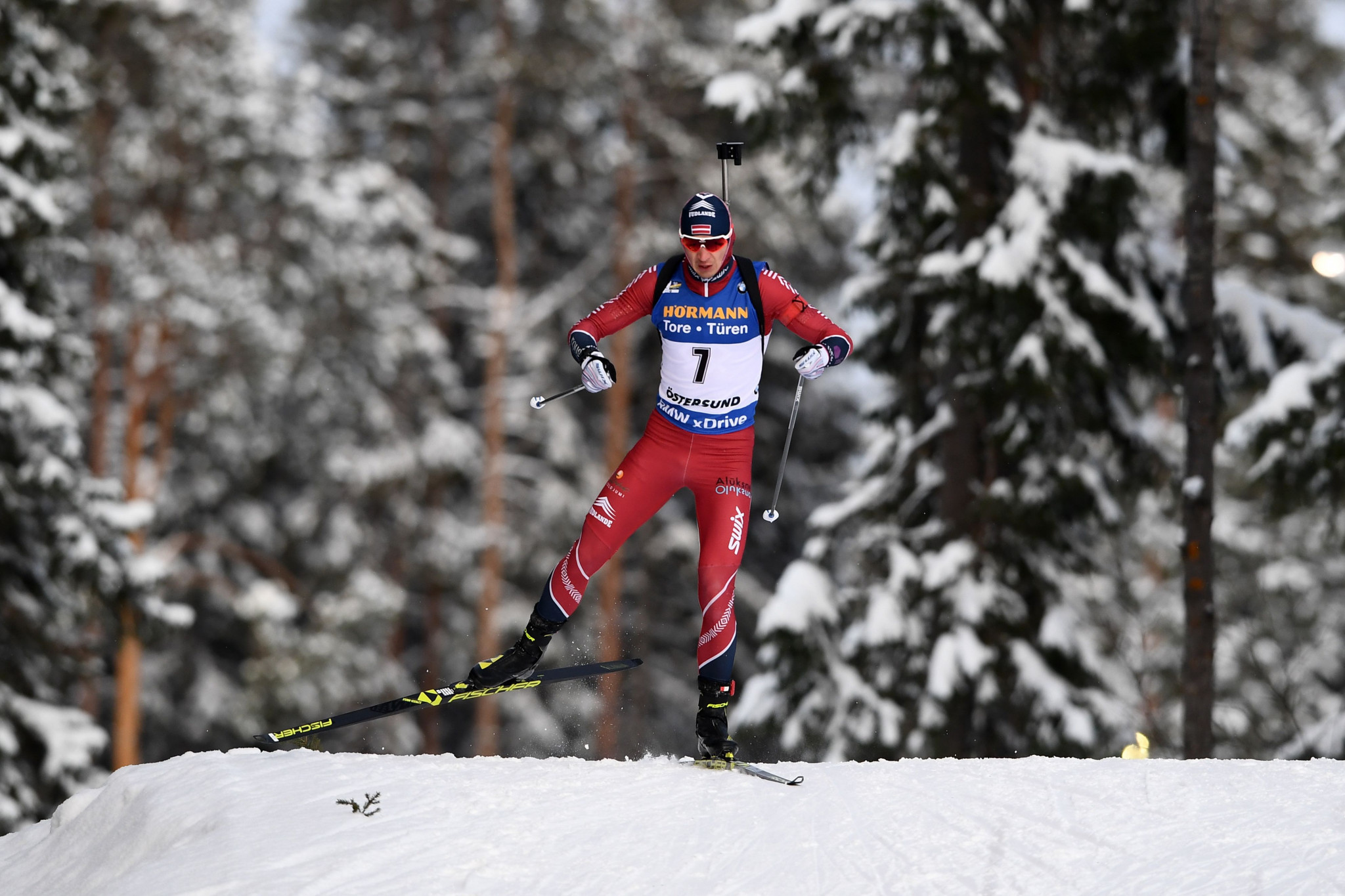 Andrejs Rastorgujevs triumphed in the men's event ©Getty Images