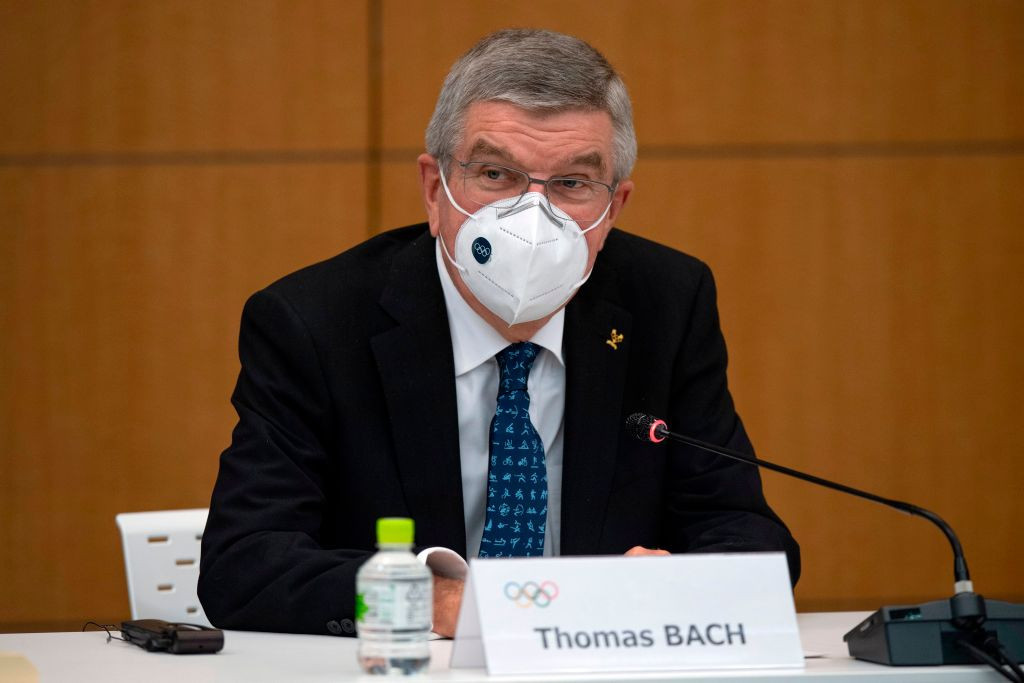 Thomas Bach has claimed speculation over Tokyo 2020 is harmful to athletes ©Getty Images