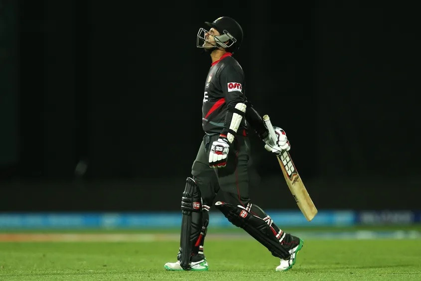 Mohammed Naveed and Shaiman Anwar of the United Arab Emirates were found guilty of attempting to corrupt matches during the ICC Men's T20 World Cup qualifying tournament in 2019 ©ICC