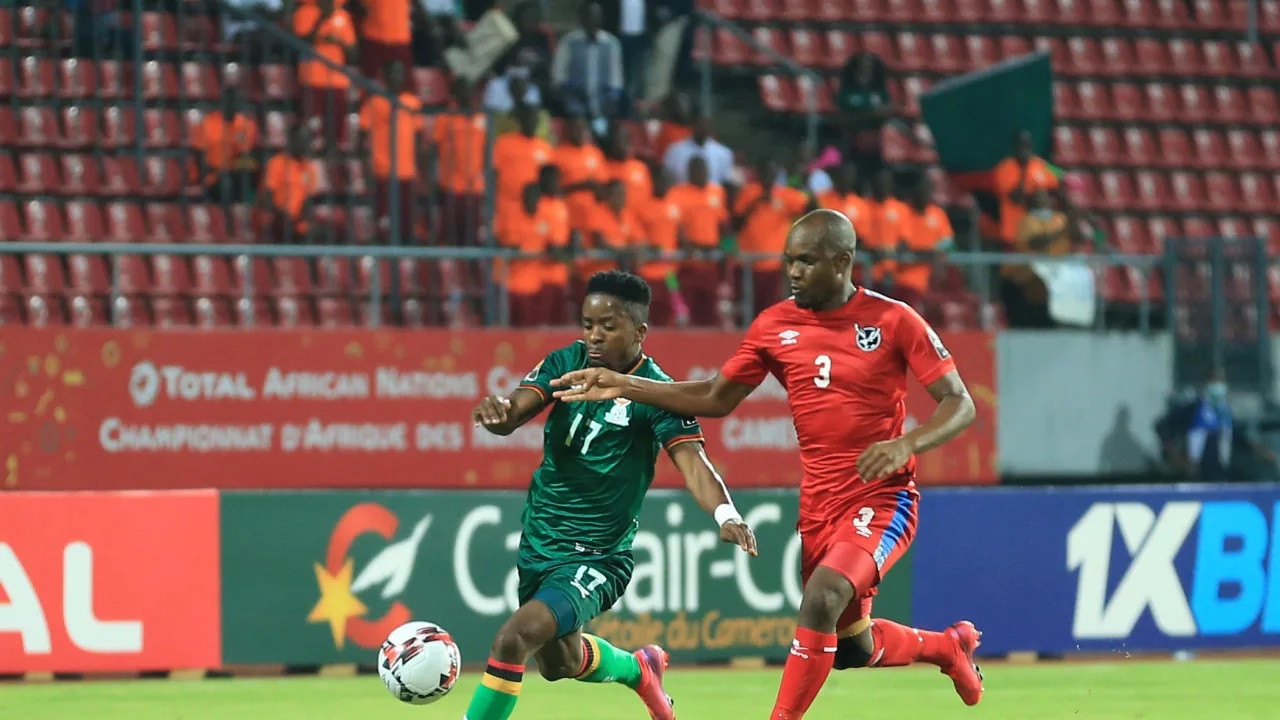 Zambia progressed to the last eight of the African Nations Championship after a goalless draw with Namibia ©CAF