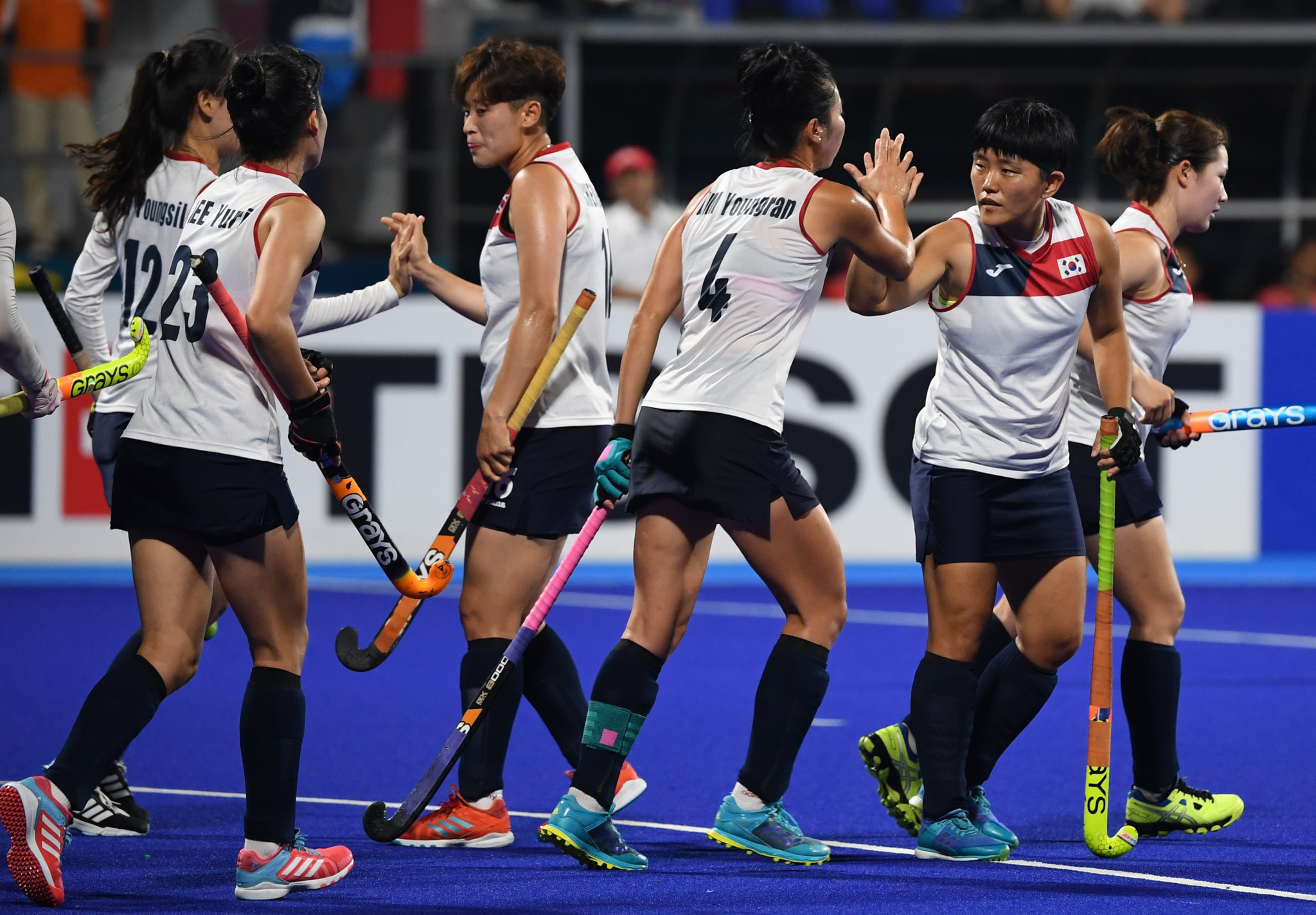 South Korea are the Women's Asian Champions Trophy champions and due to host the next edition of the tournament ©Getty Images