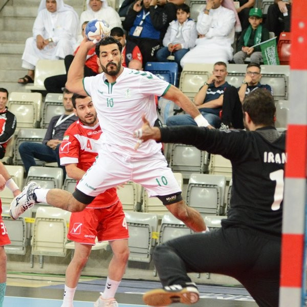 Saudi Arabia beat Iran on day one of the Asian Men's Handball Championship in Bahrain