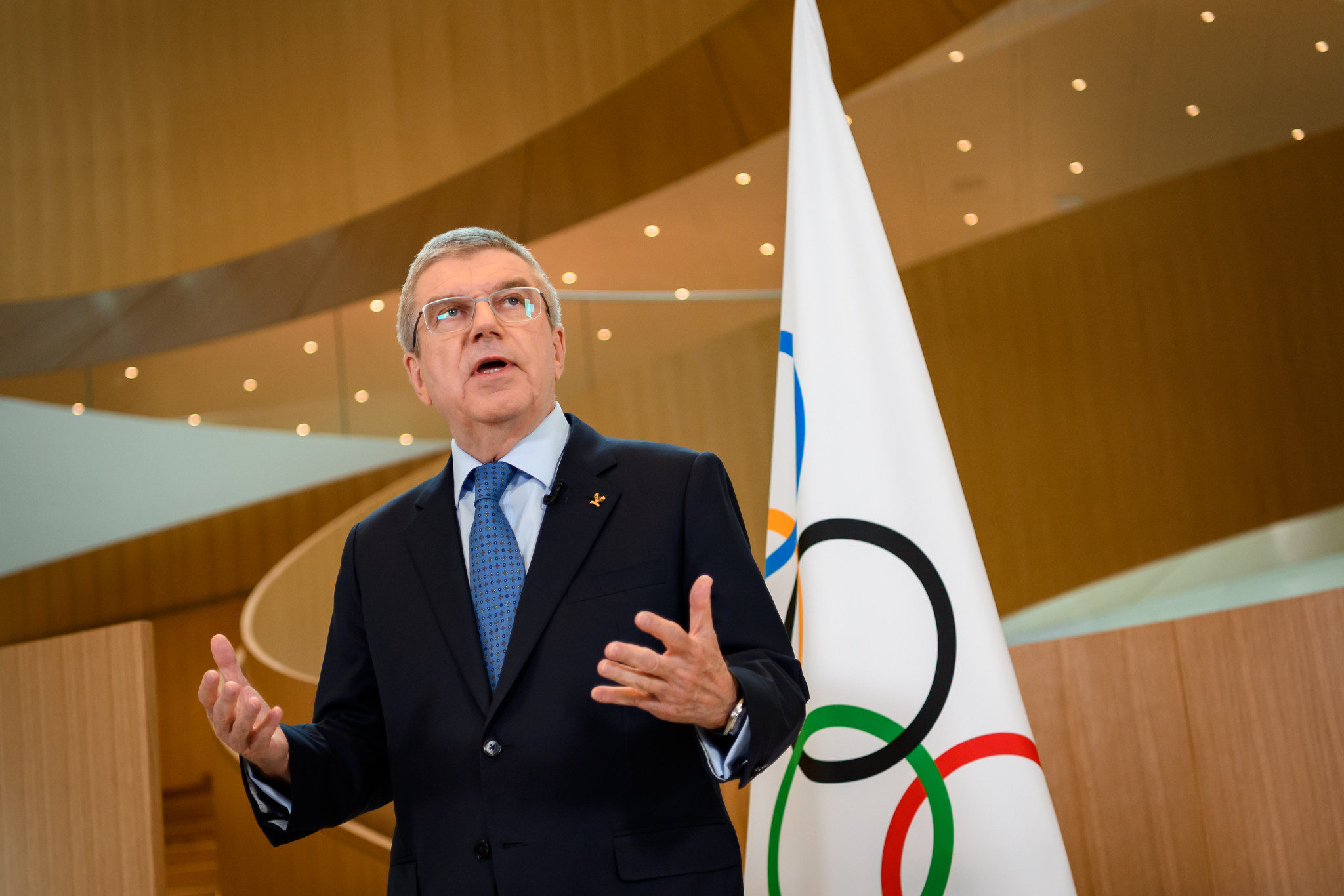 Thomas Bach said the IOC has "great concerns" over weightlifting's new anti-doping rules ©Getty Images