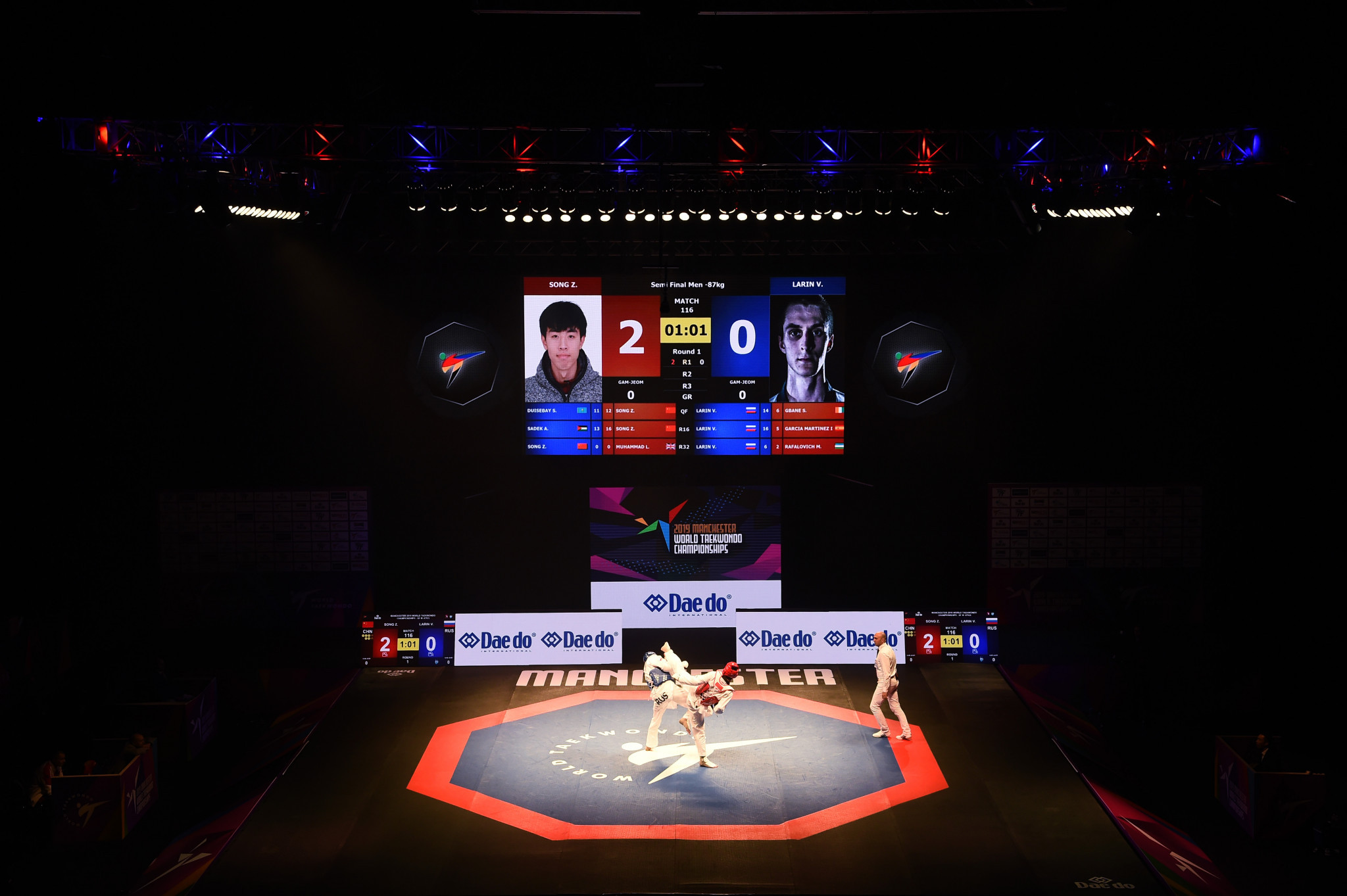 World Taekwondo and Spring Media have renewed their media rights partnership ©Getty Images