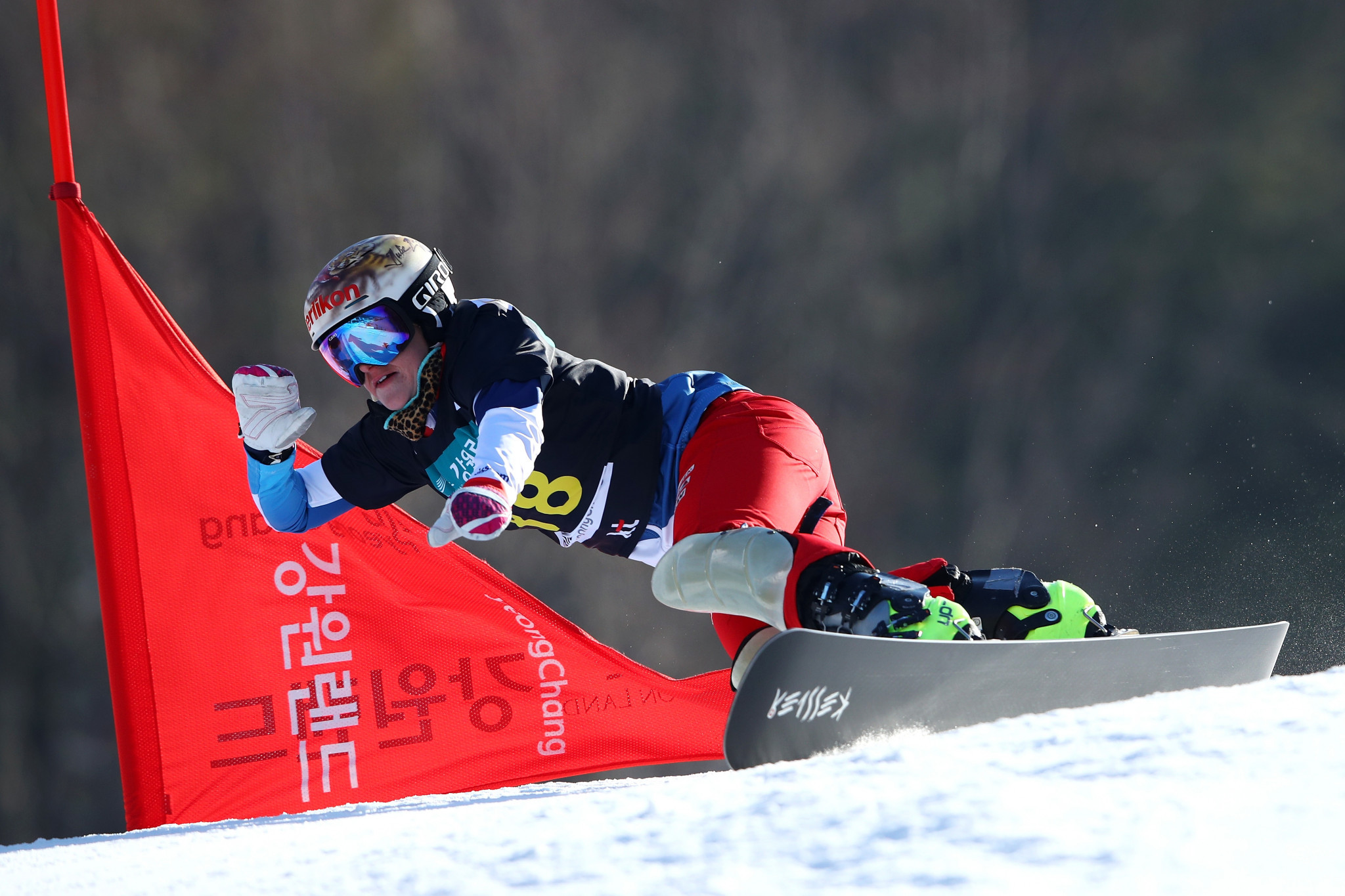 Rogla in Slovenia will host the 2021 Alpine Snowboard World Championships ©FIS