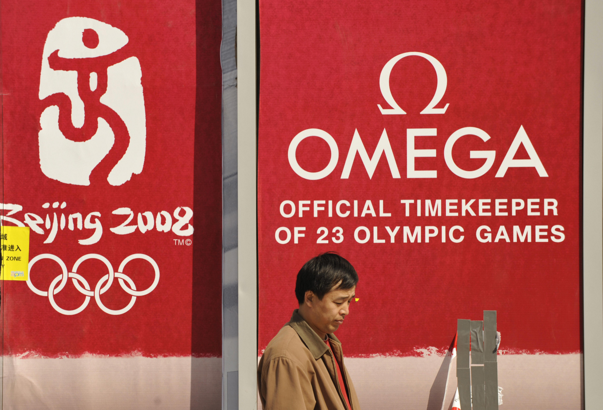Omega has now been the official timekeeper of 28 Olympic Games ©Getty Images