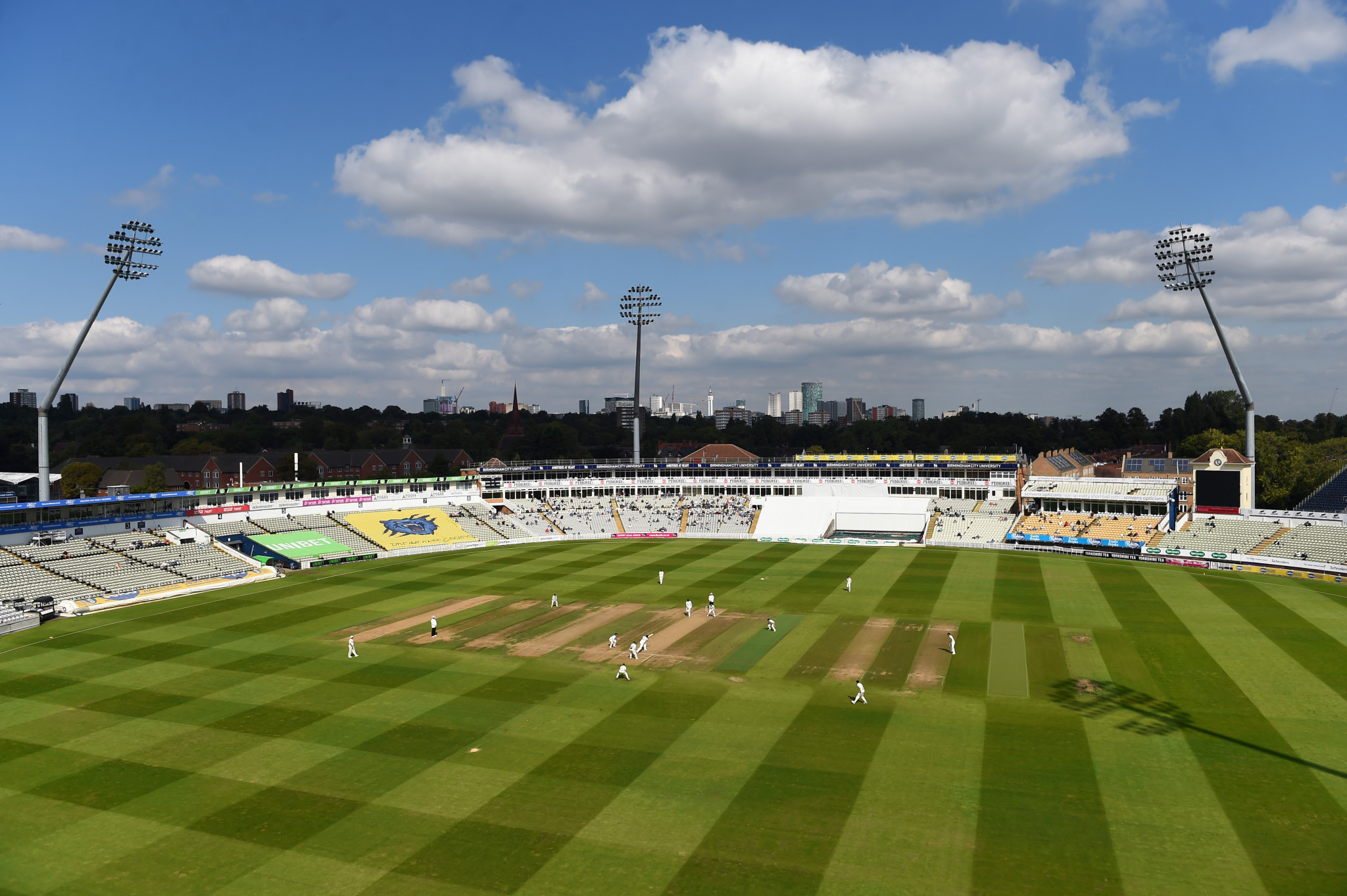 Edgbaston will be transformed for the Birmingham 2022 Commonwealth Games ©Getty Images
