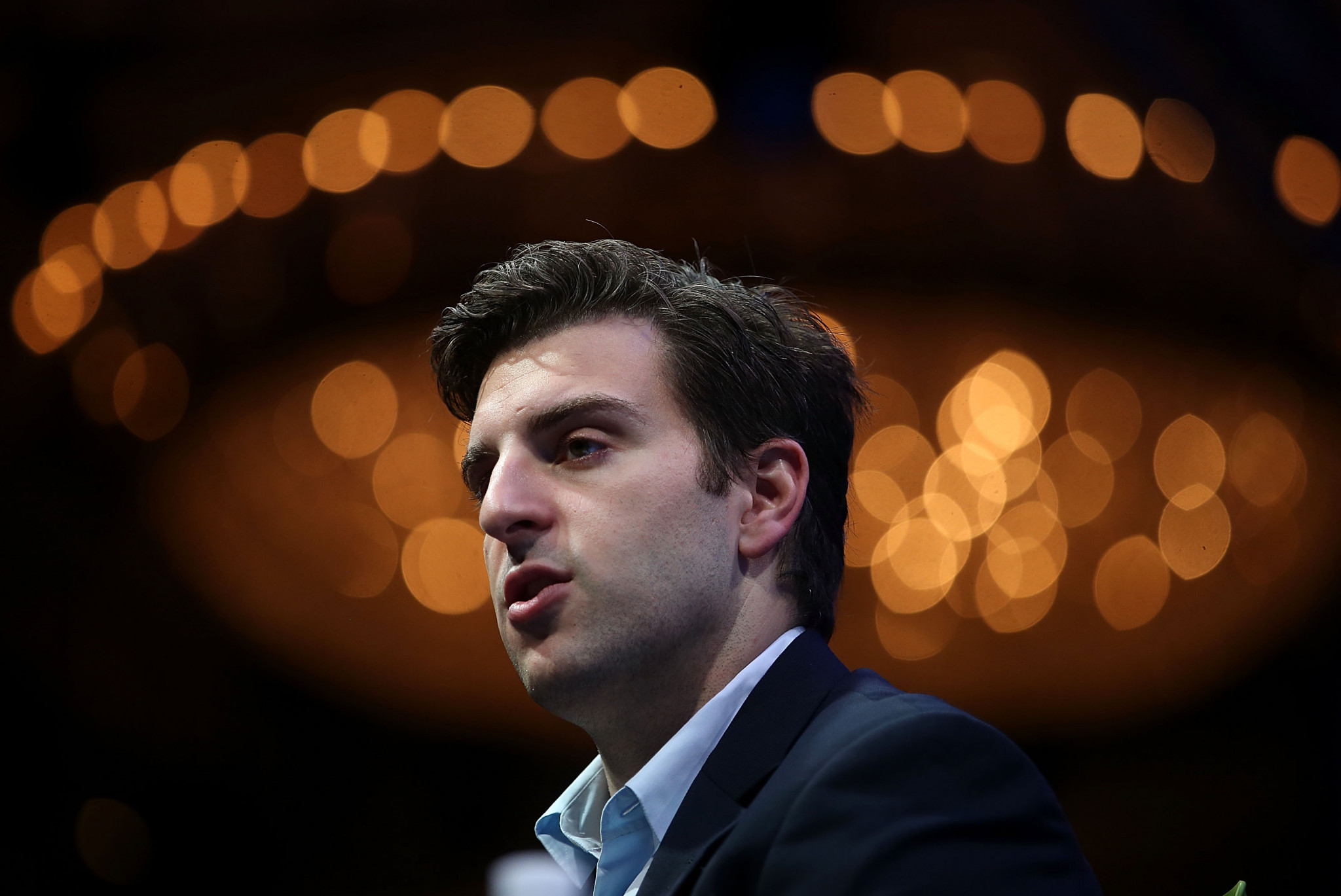 Brian Chesky, chief executive of TOP sponsor Airbnb, has been invited to meet virtually with campaigners highlighting the plight of Uighur Muslims in China ©Getty Images