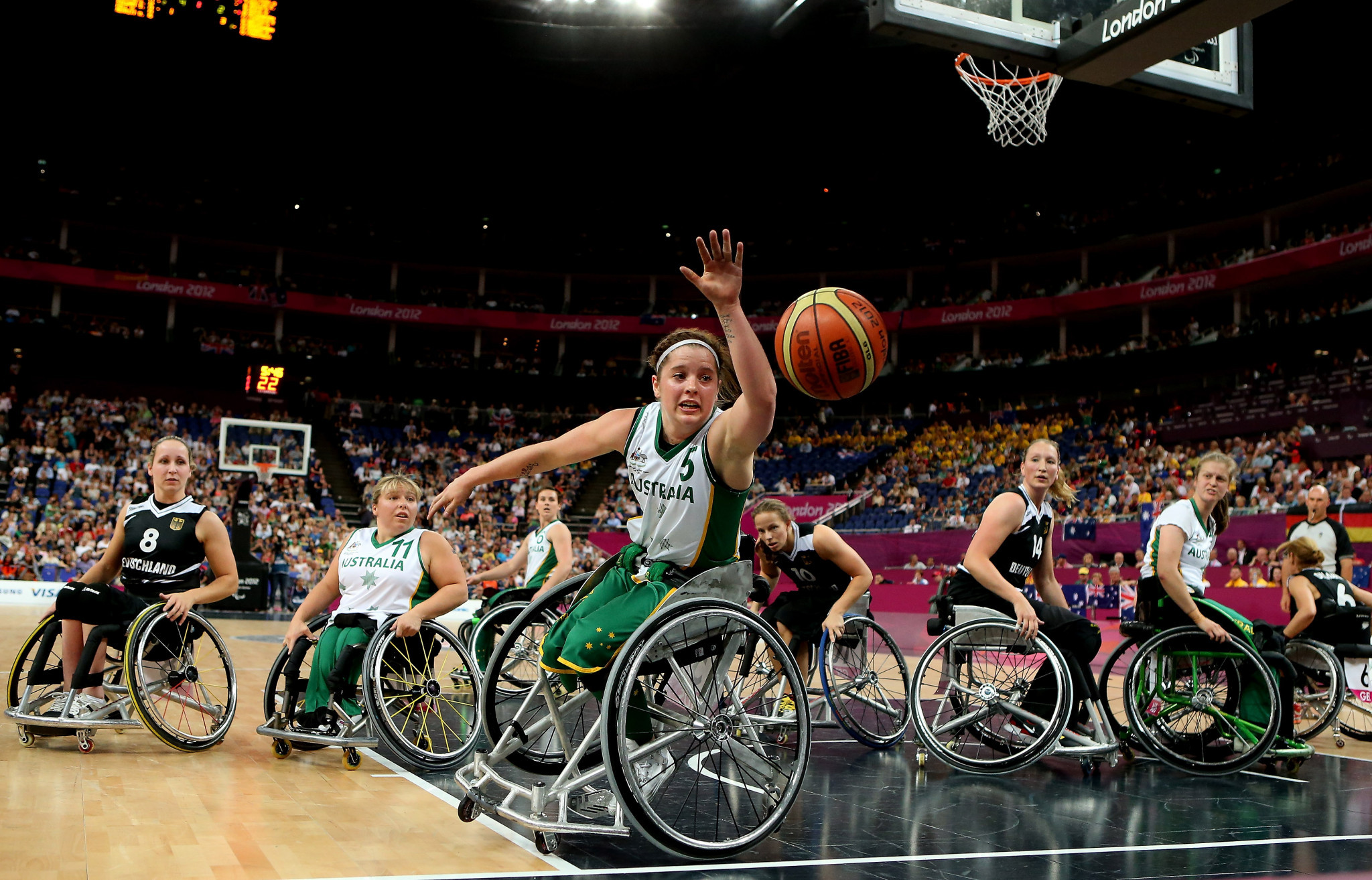The International Wheelchair Basketball Federation now has 95 members ©Getty Images