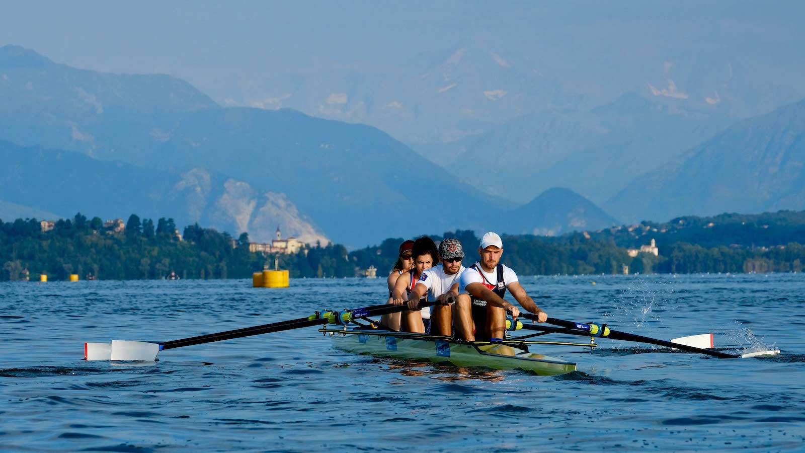 Varese will host qualifying for the Tokyo 2020 Olympics and Paralympics in April ©British Rowing