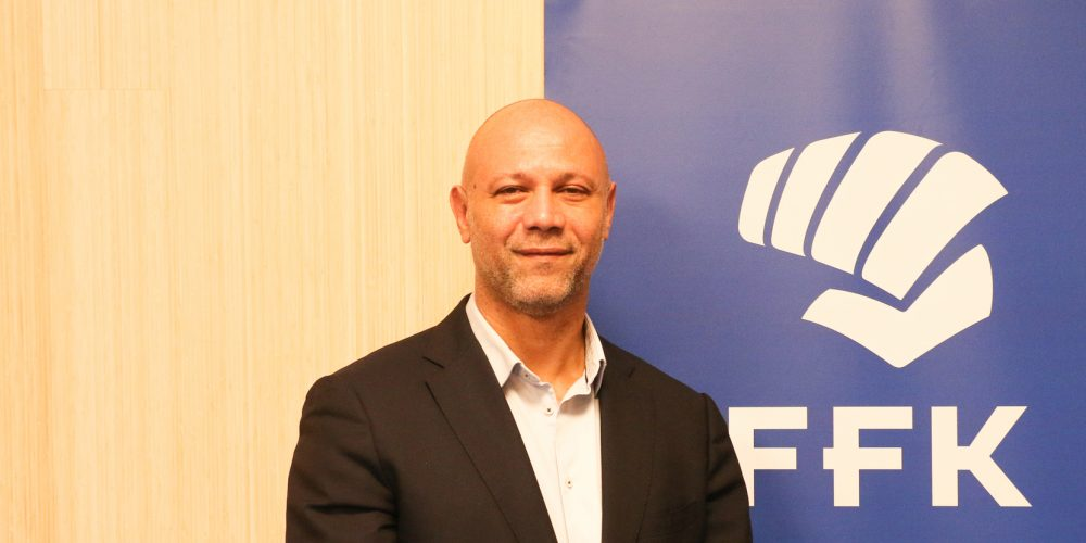 Gilles Cherdieu has been named technical director of the French Karate Federation ©FFK
